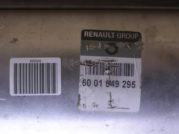 Dacia Logan 1.6i 16V 77kW (2006-2013) Mittljuddämpare OEM 6001549295 image 3