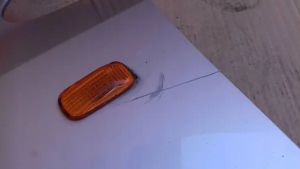 Framvänster stänkskärm OEM AYC2152 för Honda Jazz II image 4