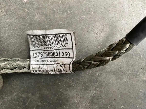 Negatiivinen liitinkabeli Citroen Jumper 1376738080 image 3