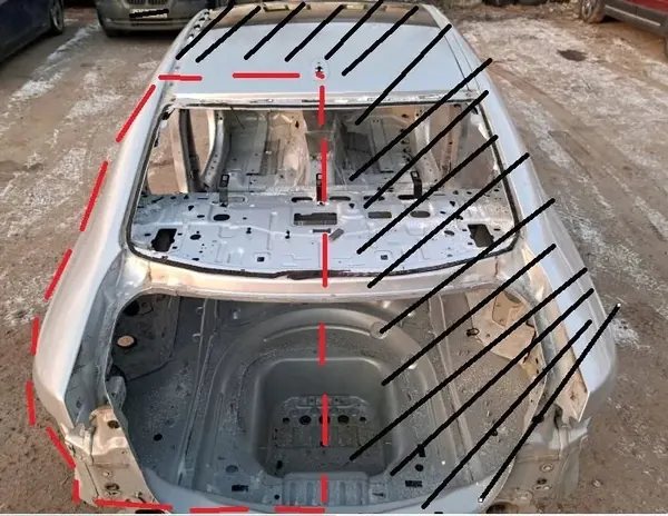 REARLEFTFENDER Para-lama Traseiro Esquerdo Jaguar XF image 5