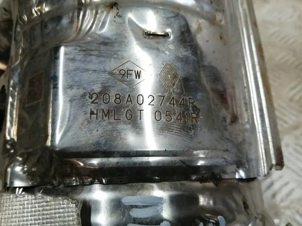 DACIA SANDERO III katalizator DPF 208A02744R image 4