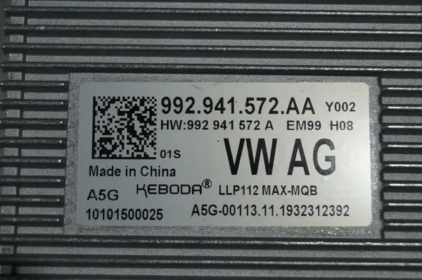 Audi Module Converter 992.941.572.AA image 5