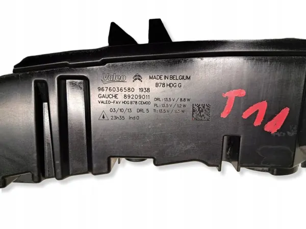 Citroen C4 Picasso II Linke LED Tagfahrlicht OEM 9676036580 image 7