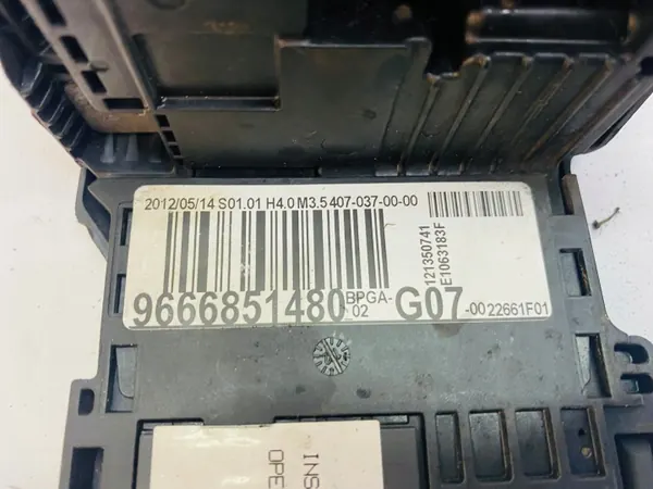 Module Tension Batterie OEM 9666851480 pour Peugeot 508 image 4