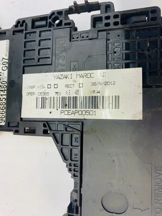 Module Tension Batterie OEM 9666851480 pour Peugeot 508 image 5