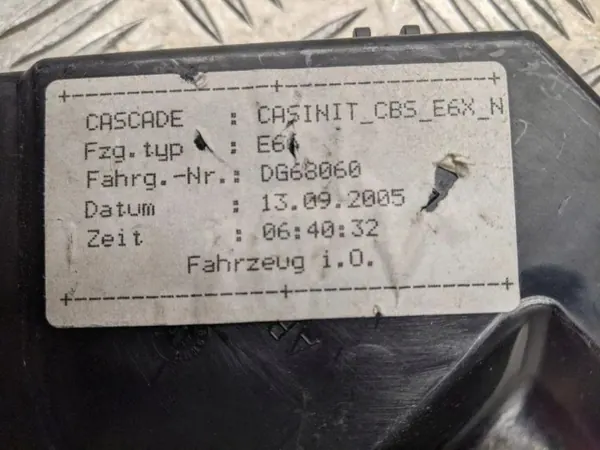 Mercedes-Benz contactsleutel OEM 13092005 image 5