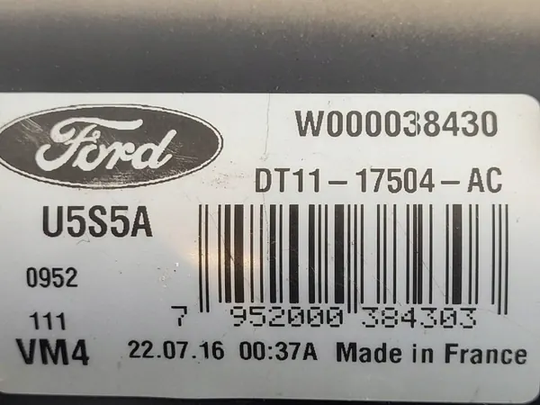 OEM DT11-17504-AC Vasen pyyhkijämoottorin mekanismi image 6