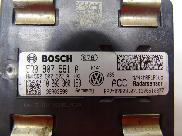 Radarsensor OEM 5Q0907561A für Distronic-System image 5