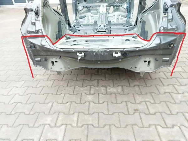 Toyota C-HR II achtervloerpaneel OEM C-HR II PAS TYLNY 1G3 image 4