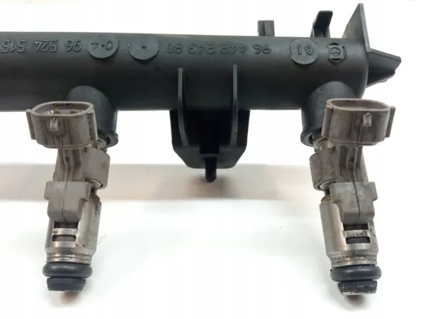 Rampa de injeção 9652451580 1.4 Peugeot 307 I (2001-2008) OEM 5907911409562 image 4