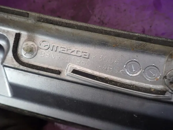 Mazda 3 II BL HB 5D Spoiler BBN951960 image 4