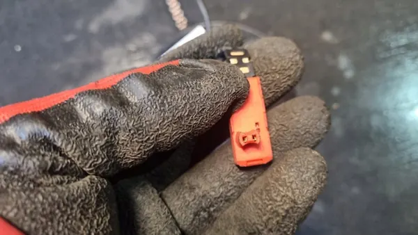 Cabo de sinal de airbag VW T4 1H0959653 image 2