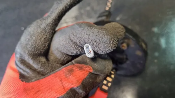 Cabo de sinal de airbag VW T4 1H0959653 image 3