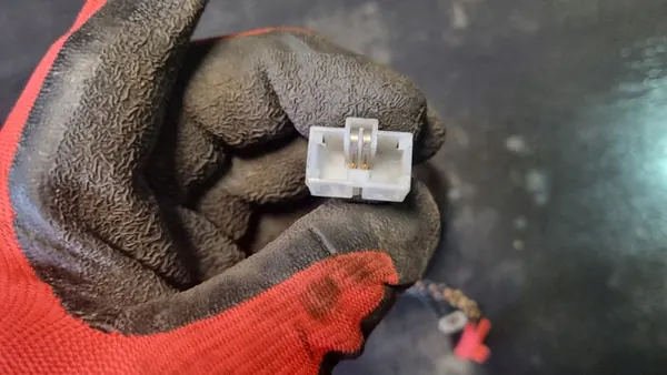 Cabo de sinal de airbag VW T4 1H0959653 image 4