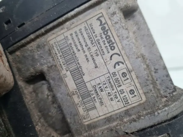 Webasto parkeerverwarming OEM 3C0815065D VW Passat B6 image 4