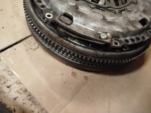 Volante de Dupla Massa VW Golf V Touran Skoda Octavia Audi A3 1.9 TDI image 10