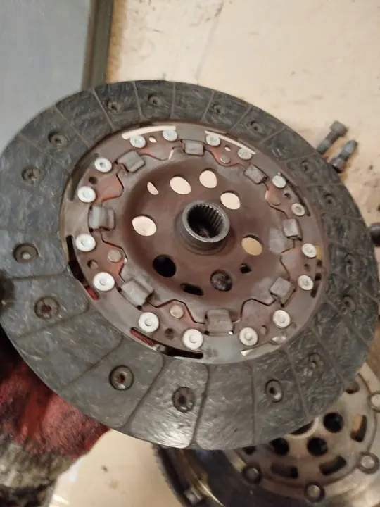 Volante de Dupla Massa VW Golf V Touran Skoda Octavia Audi A3 1.9 TDI image 4