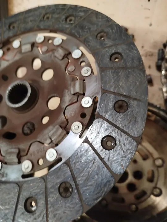 Volante de Dupla Massa VW Golf V Touran Skoda Octavia Audi A3 1.9 TDI image 5