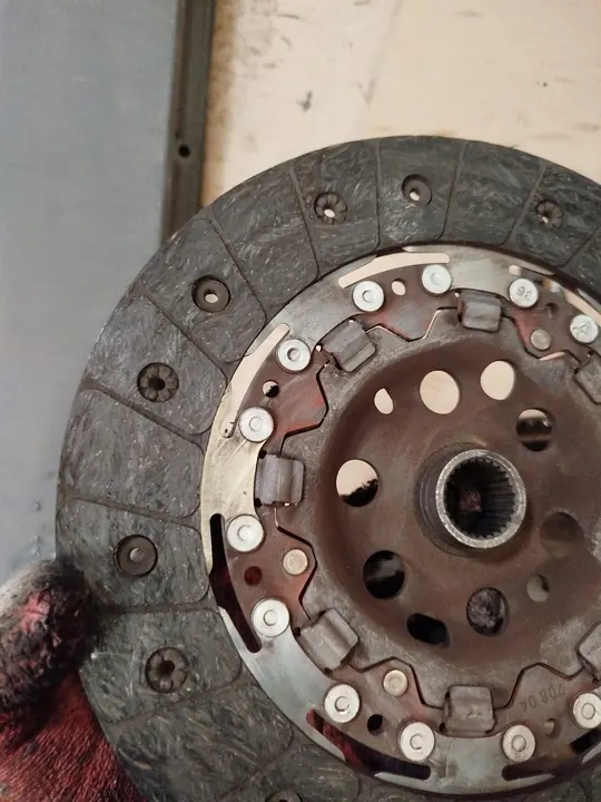 Volante de Dupla Massa VW Golf V Touran Skoda Octavia Audi A3 1.9 TDI image 6