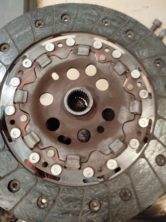 Volante de Dupla Massa VW Golf V Touran Skoda Octavia Audi A3 1.9 TDI image 7