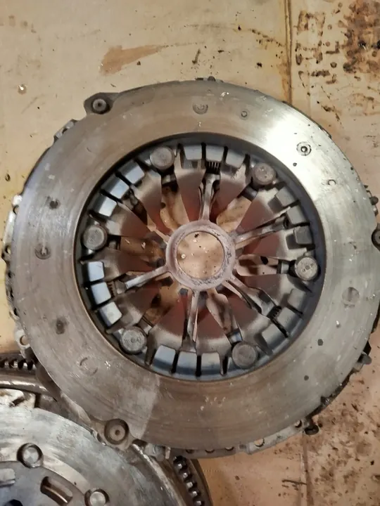 Volante de Dupla Massa VW Golf V Touran Skoda Octavia Audi A3 1.9 TDI image 8