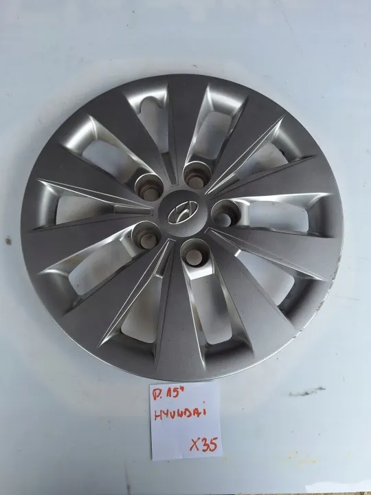 15" Hyundai i30 II Napakapseli 2011-2017 OEM 52960-A6100 image 2