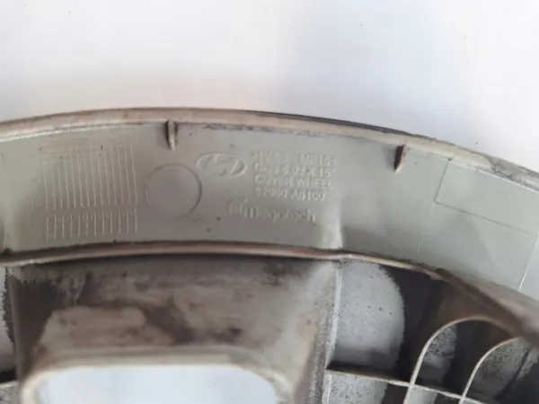 15" Hyundai i30 II Napakapseli 2011-2017 OEM 52960-A6100 image 3