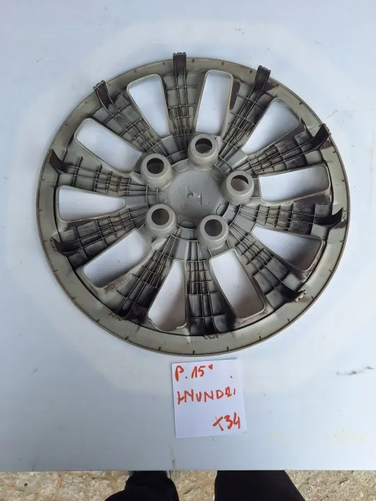 15" Hyundai i30 II Napakapseli 2011-2017 OEM 52960-A6100 image 5