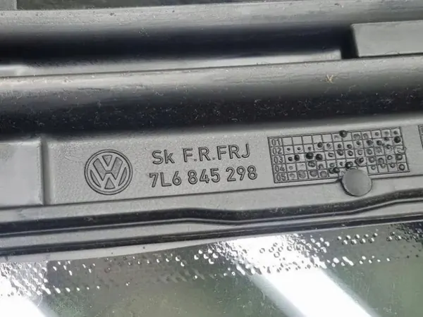 Vitre arrière droite VW OEM 7L6845298 pour Touareg image 3