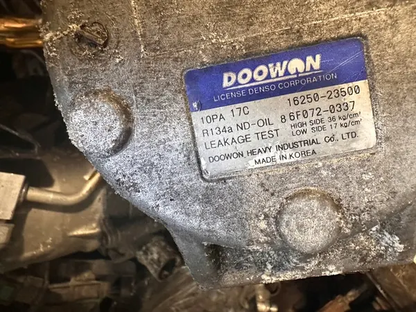 Hyundai OE 1625023500 Ilmastointikompressori image 2