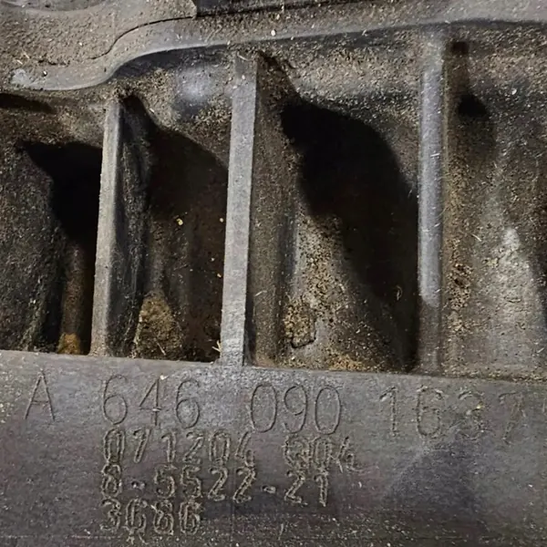 Intake Manifold MERCEDES SPRINTER 3.5-T A6460901637 image 5