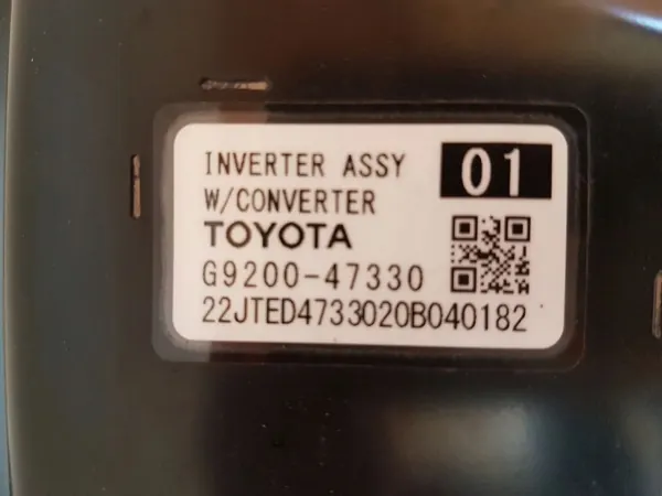 Inversor com conversor Toyota OEM G9200-47330 image 7