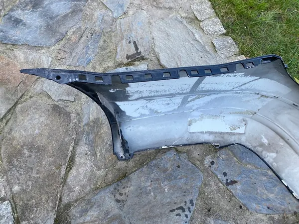 PARAGOLPES TRASERO CHROME MERCEDES 204 C CLASS OEM 2048852625 image 10