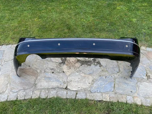 PARAGOLPES TRASERO CHROME MERCEDES 204 C CLASS OEM 2048852625 image 2