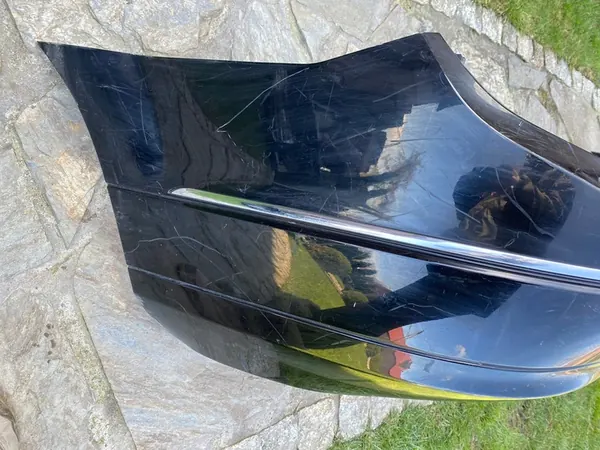 PARAGOLPES TRASERO CHROME MERCEDES 204 C CLASS OEM 2048852625 image 4