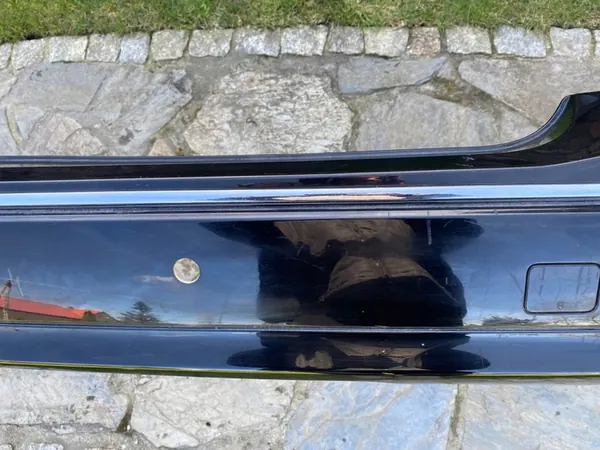 PARAGOLPES TRASERO CHROME MERCEDES 204 C CLASS OEM 2048852625 image 6