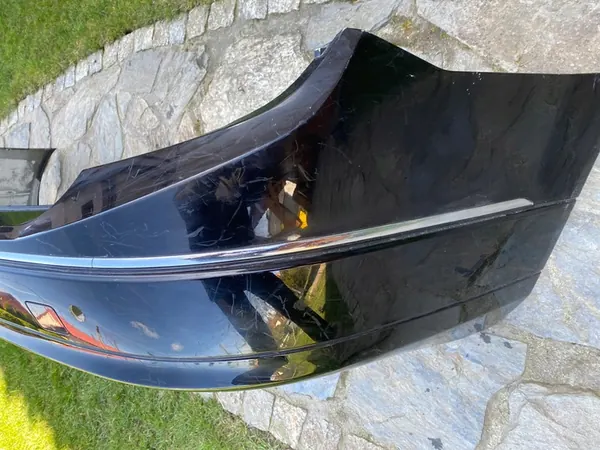 PARAGOLPES TRASERO CHROME MERCEDES 204 C CLASS OEM 2048852625 image 7