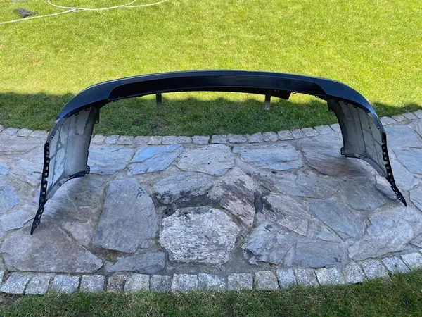 PARAGOLPES TRASERO CHROME MERCEDES 204 C CLASS OEM 2048852625 image 8