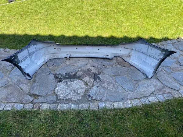 PARAGOLPES TRASERO CHROME MERCEDES 204 C CLASS OEM 2048852625 image 9