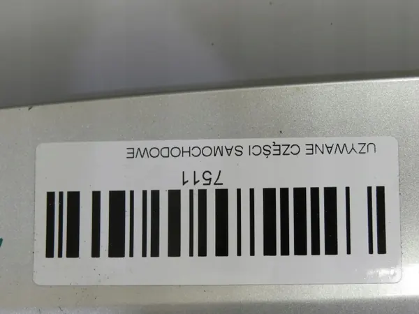 OEM 360173116 Heckklappengriffabdeckung Nissan Qashqai image 3