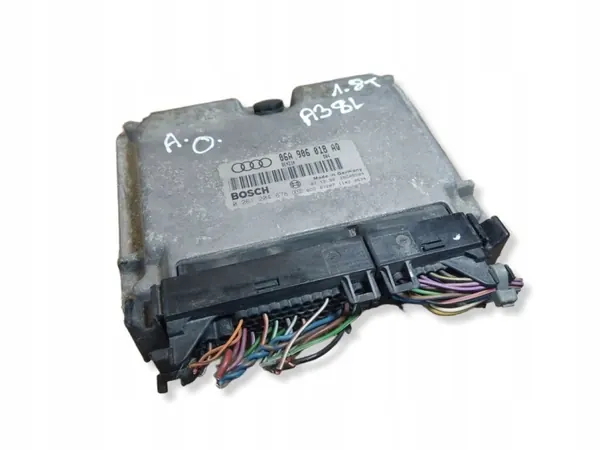 Steuergerät Audi A3 8L 1.8 Benzin OEM 0261204678 image 2