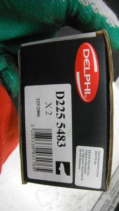 Amortecedor dianteiro AUDI 100 76-90 Delphi image 2