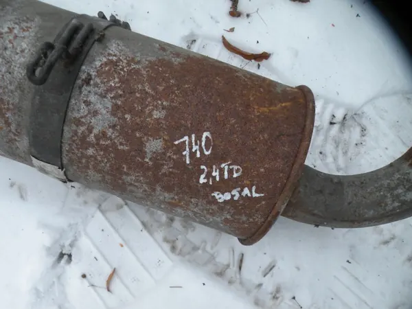 Bosal 286-007 Mittljuddämpare - Begagnat Skick image 3