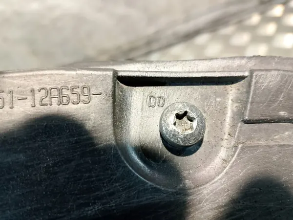 Begagnat Volvo V50 Datorhölje OEM 3M51-12A659-D0 image 3