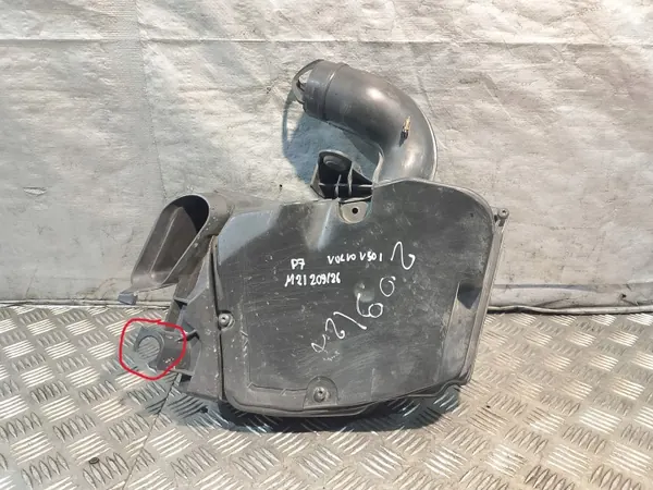 Begagnat Volvo V50 Datorhölje OEM 3M51-12A659-D0 image 4