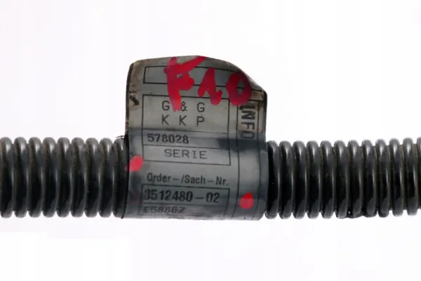 BMW Vaihtovirtageneraattorin Kaapeli OEM 8512480 F10 F11 LCI image 4