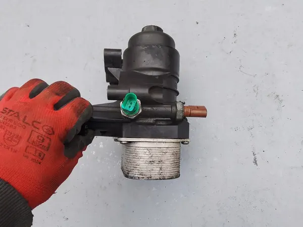 Oljefilterbas VW Seat Skoda 2.0 TDI CRL image 2