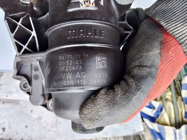 Oljefilterbas VW Seat Skoda 2.0 TDI CRL image 4