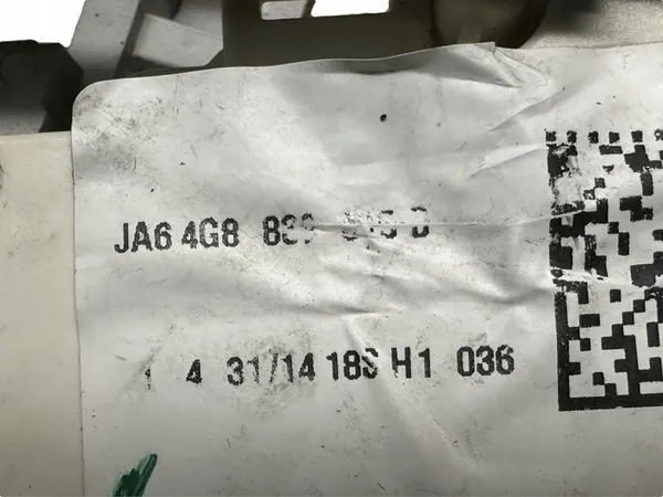 AUDI A6 A7 4G C7 Hintere Linke Türschloss 4G8839015B image 2