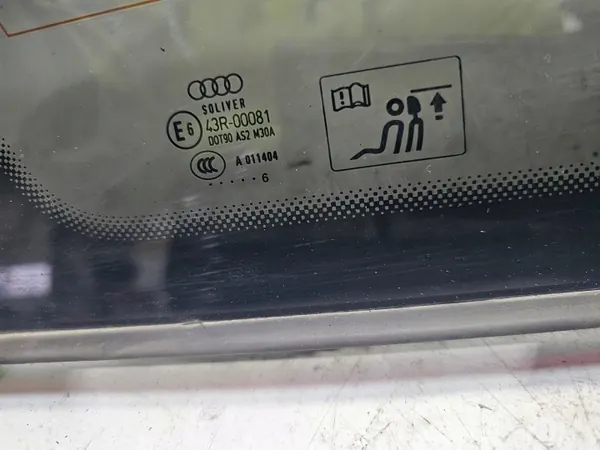 LT 8E9 2006R Vidro Lateral Esquerdo Traseiro Audi A4 B7 Avant image 7